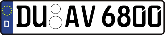 DU-AV6800