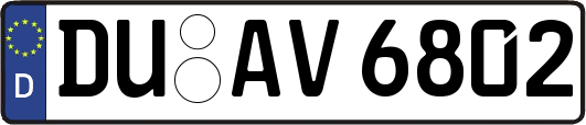 DU-AV6802