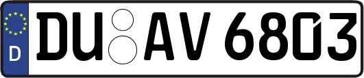 DU-AV6803