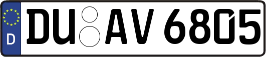 DU-AV6805