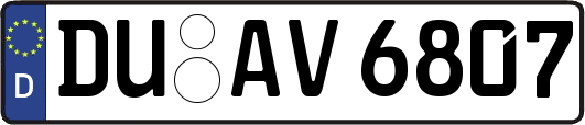 DU-AV6807
