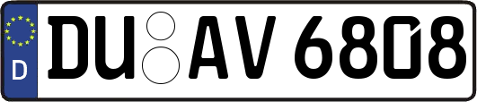 DU-AV6808