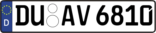 DU-AV6810