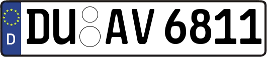 DU-AV6811