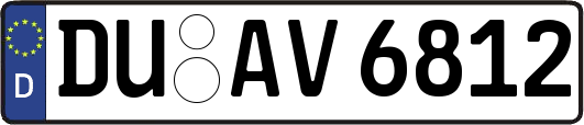 DU-AV6812