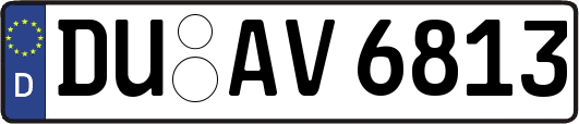 DU-AV6813