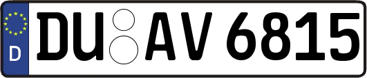 DU-AV6815