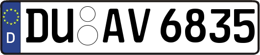 DU-AV6835