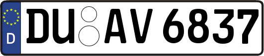 DU-AV6837