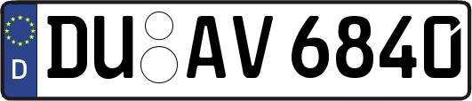 DU-AV6840