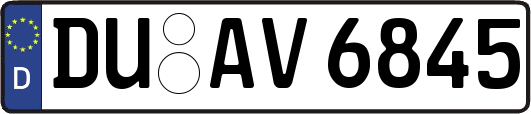 DU-AV6845