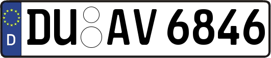 DU-AV6846