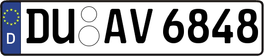 DU-AV6848