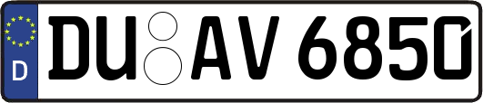 DU-AV6850