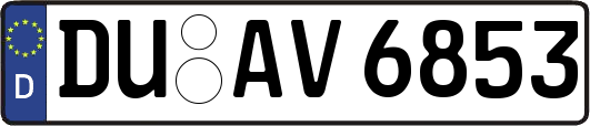 DU-AV6853
