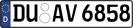 DU-AV6858