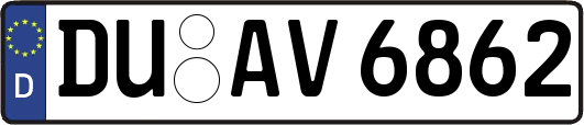 DU-AV6862