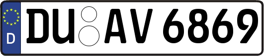DU-AV6869