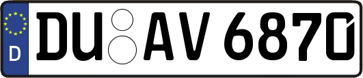 DU-AV6870