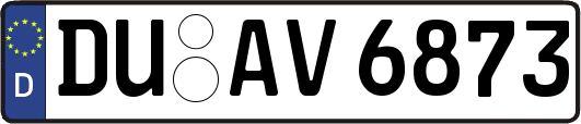 DU-AV6873