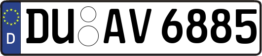 DU-AV6885