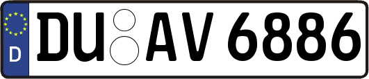 DU-AV6886
