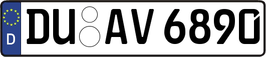 DU-AV6890
