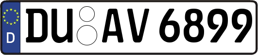 DU-AV6899