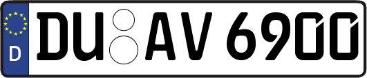 DU-AV6900