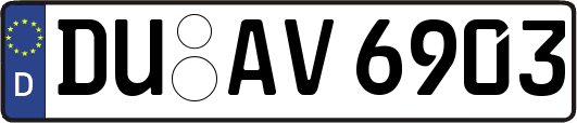 DU-AV6903