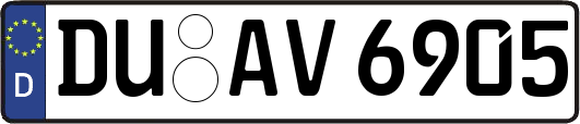 DU-AV6905
