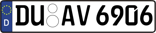 DU-AV6906