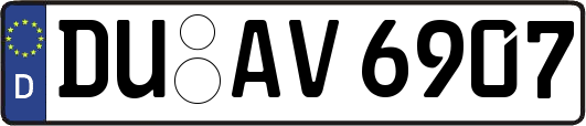 DU-AV6907
