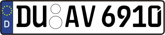 DU-AV6910