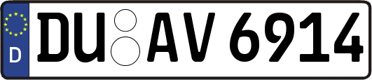 DU-AV6914