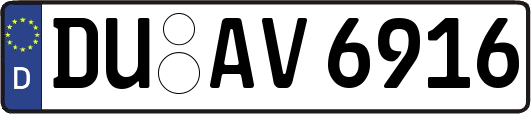 DU-AV6916
