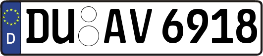 DU-AV6918