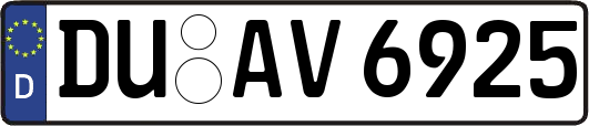 DU-AV6925