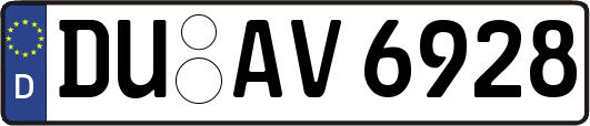 DU-AV6928