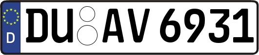 DU-AV6931