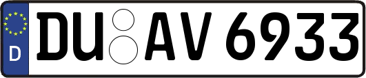DU-AV6933