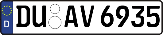 DU-AV6935