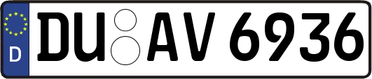 DU-AV6936