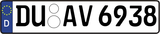 DU-AV6938