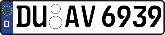 DU-AV6939