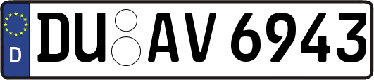 DU-AV6943