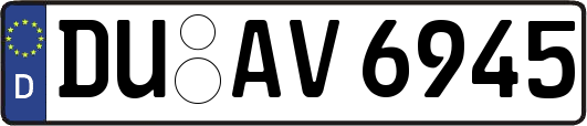 DU-AV6945