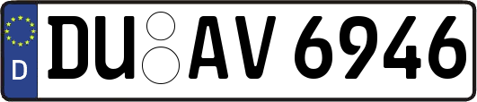 DU-AV6946