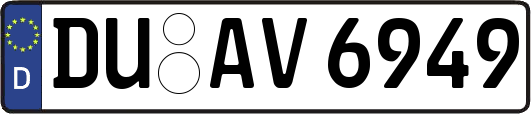 DU-AV6949