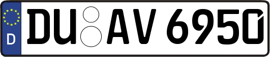 DU-AV6950